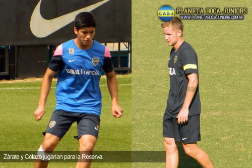 reserva zarate colazo boca boca