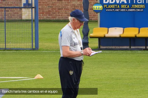 bianchi cambios rafaela boca boca