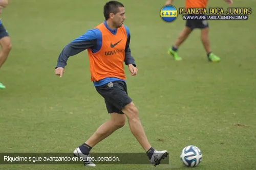 riquelme recuperacion boca velez boca