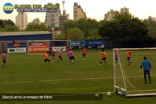 ensayo futbol sin riquelme boca boca
