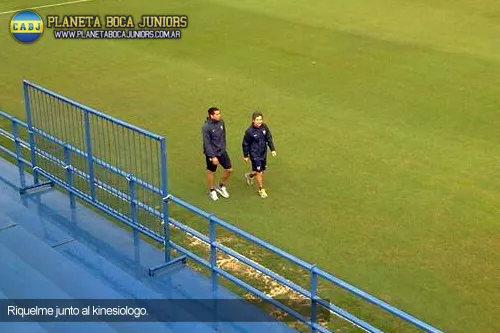 Entrenamiento Riquelme