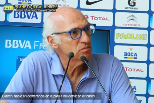 bianchi conferencia pre newells final boca boca