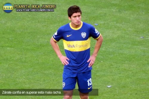 zarate facebook boca boca