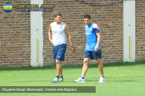 riquelme belgrano newells boca