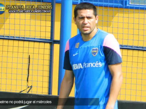 Riquelme no viaja a Rosario