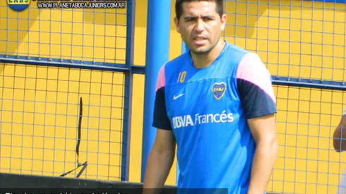 Riquelme no viaja a Rosario