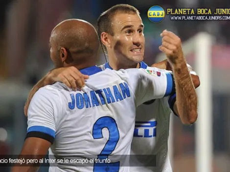 Palacio la metió pero no alcanzó