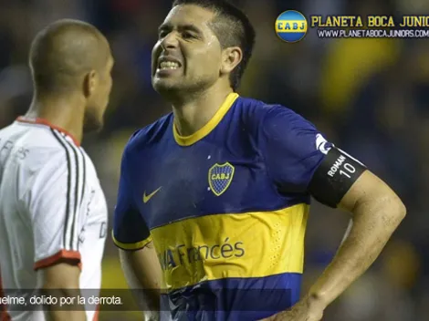 Riquelme: "No podemos culpar sólo al árbitro"