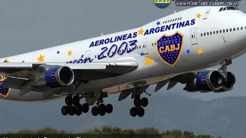 Cargadas por los aires