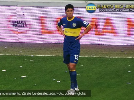 Zárate se queda sin Superclásico