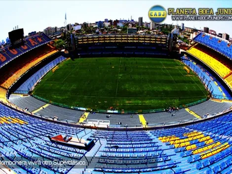 La Bombonera, lista para el Superclásico