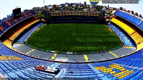 La Bombonera, lista para el Superclásico