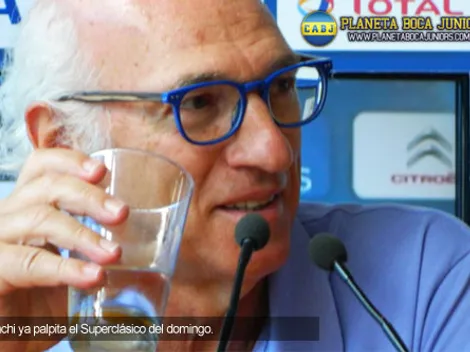 Bianchi: "Dar el mil por ciento"