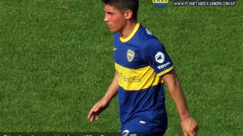 Erbes cumplirá 100 partidos en Boca