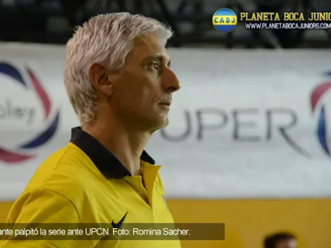 Gigante: “Queremos jugar una final”