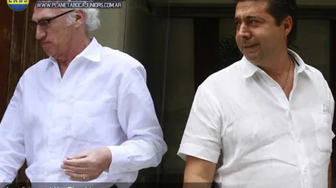 Angelici: "Bianchi seguirá después de junio"