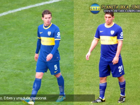 Gago y Erbes, una cuestión posicional