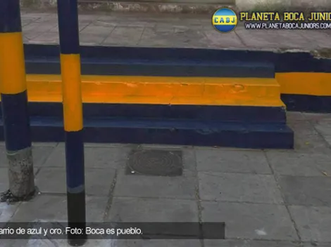 El barrio preparado para recibir a River