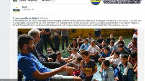 El TW y el FB, ahora también en inglés