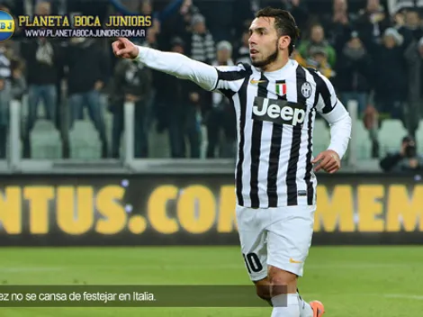 Tevez es cosa seria