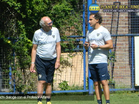 Bianchi empieza a meter mano