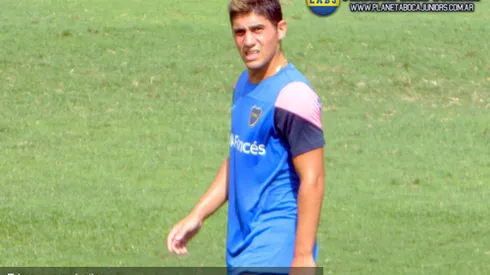 Erbes se retiró de la práctica con una molestia