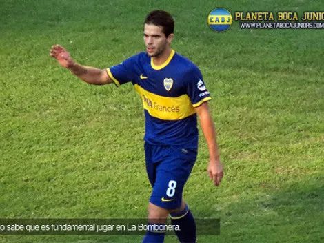 Gago: "Nuestra cancha y gente tienen que influir"