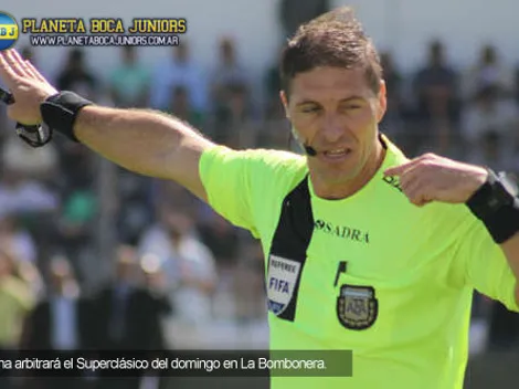 Néstor Pitana, el árbitro para el Superclásico
