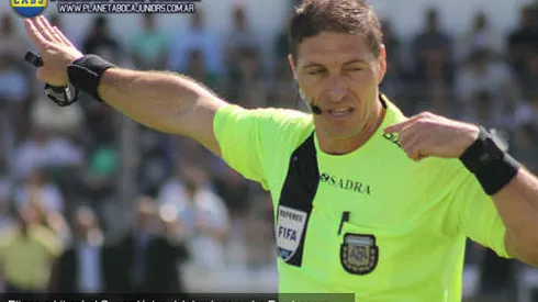 Néstor Pitana, el árbitro para el Superclásico
