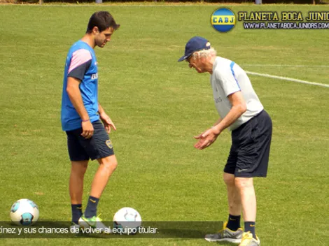 La alternativa Martínez