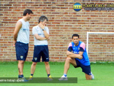 Riquelme también fue cuidado