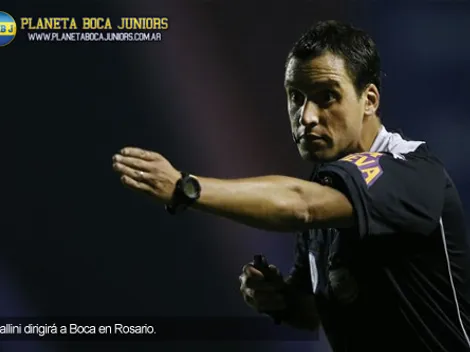 Rapallini dirigirá ante Rosario Central