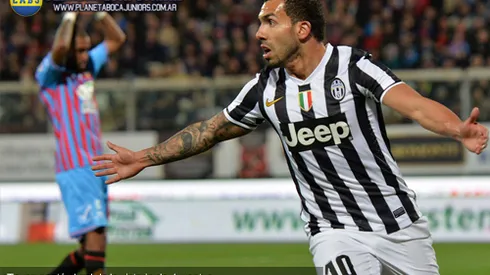 Tevez, otra vez figura