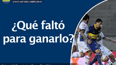 Análisis táctico: Quilmes 0-0 Boca Juniors