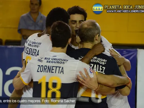 Boca, en semifinales