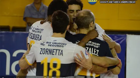 Boca, en semifinales