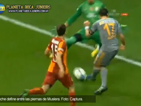 El show de Mouche: gol y expulsión en Turquía