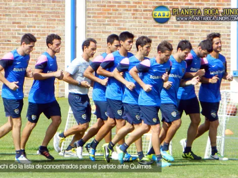 Concentrados vs. Quilmes: dos juveniles en la lista