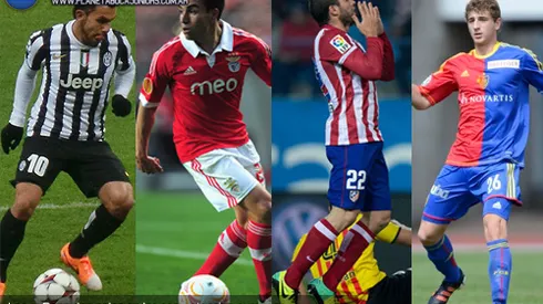 Los rivales de los exBoca en competencias europeas