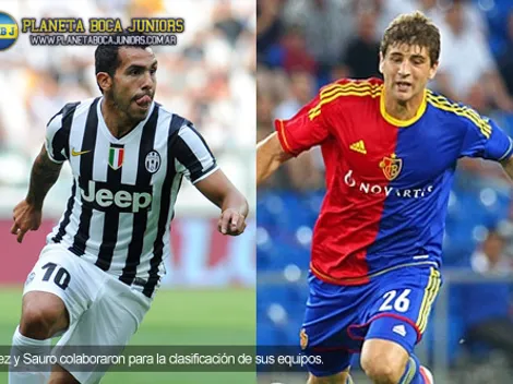 Tevez, Gaitán y Sauro siguen en carrera