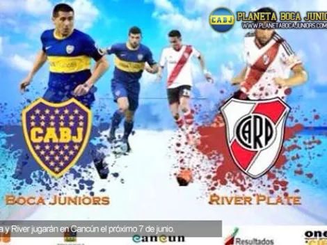 Confirmado: Hay Superclásico en Cancún