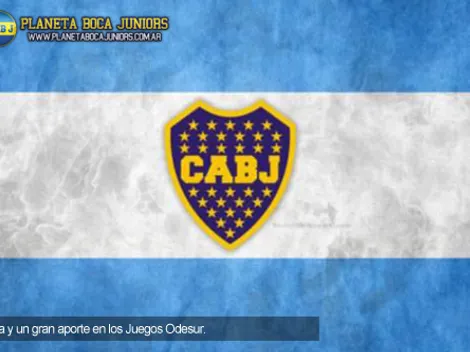 Juegos Odesur: Los 26 deportistas de Boca ganaron medallas