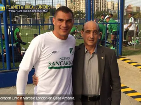 Colombianos en La Boca