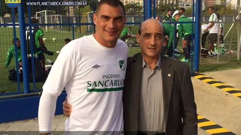 Colombianos en La Boca