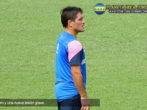 El karma de Rivero: volvió a lesionarse