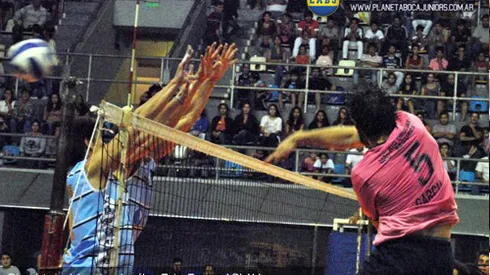 Todo azul y oro en Formosa