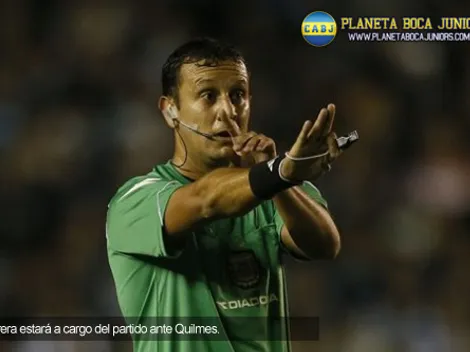 Herrera dirigirá ante Quilmes