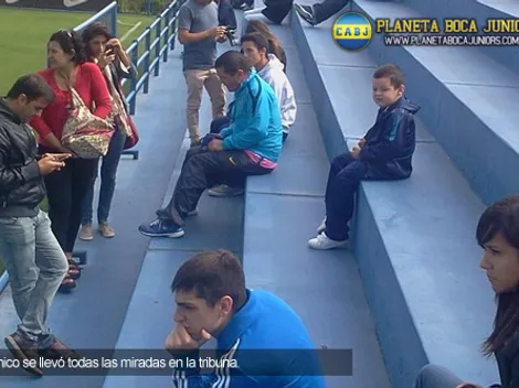 Le devolvió la caricia