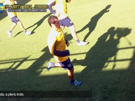 Luciano Acosta, sin problemas