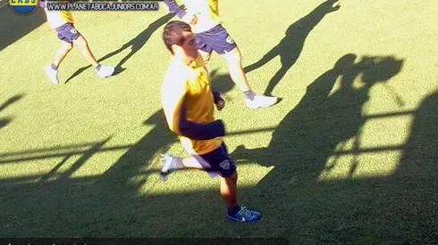 Luciano Acosta, sin problemas